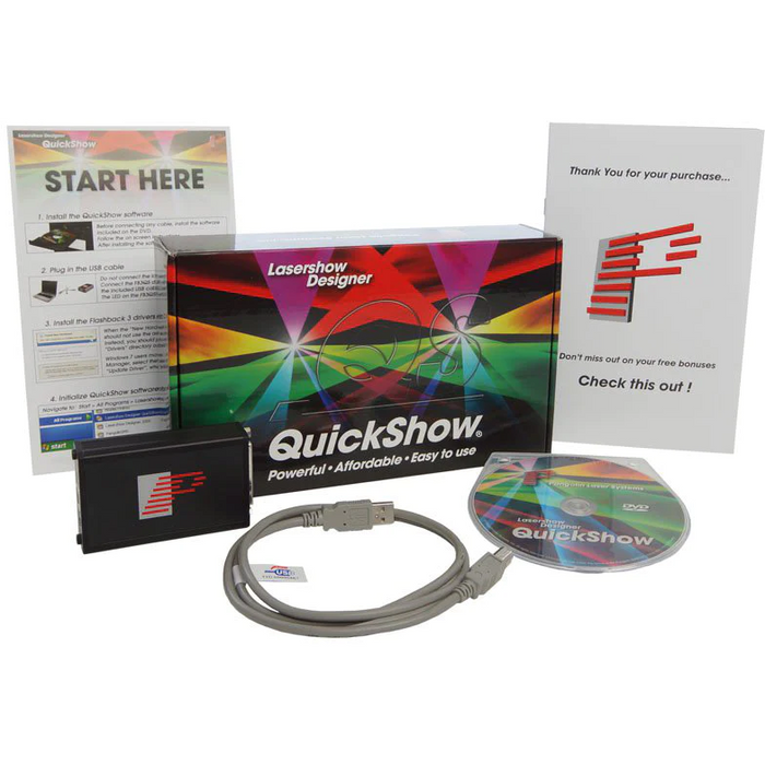 Pangolin FB3QS Laser Control System with QuickShow Software