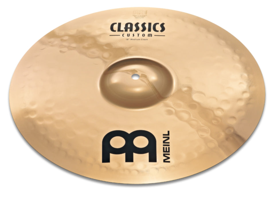 Meinl 16" Classics Custom Powerful Crash Cymbal