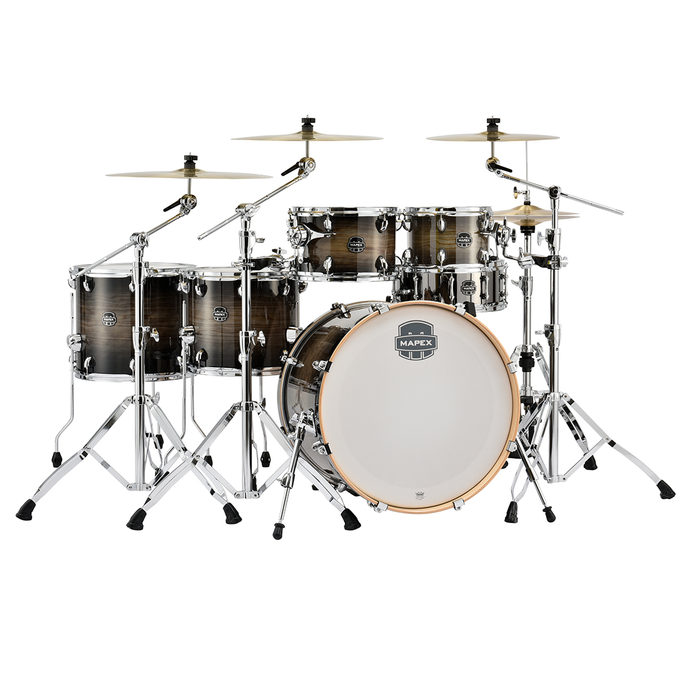 Mapex Armory 6-Piece Studioease Shell Pack - Black Dawn
