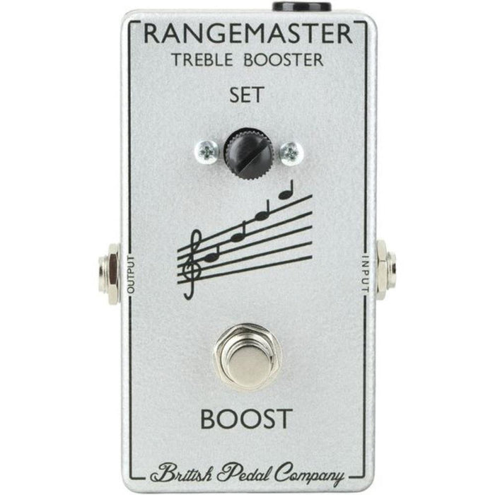 British Pedal Company Compact Series NOS Rangemaster Treble Boost Effects Pedal