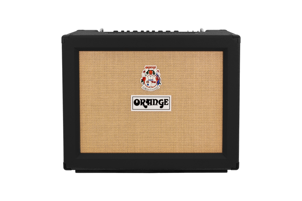 Orange Rockerverb 50 MKIII 212 Combo Amplifier - Black