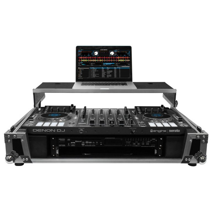 Odyssey FZGSMCX8000W2 DJ and Turntable Cases