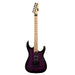 ESP M-III FR Quilt Maple Top Electric Guitar - Deep Purple Sunburst - #US22119