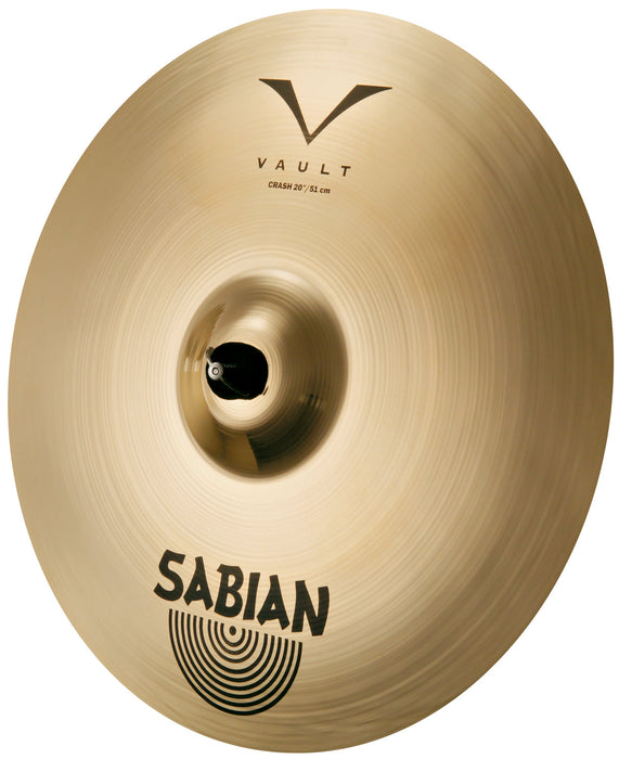 Sabian 20" Artisan Crash Cymbal Brilliant Finish