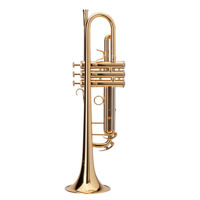 Adams Sonic Trumpet - Gold Lacquered