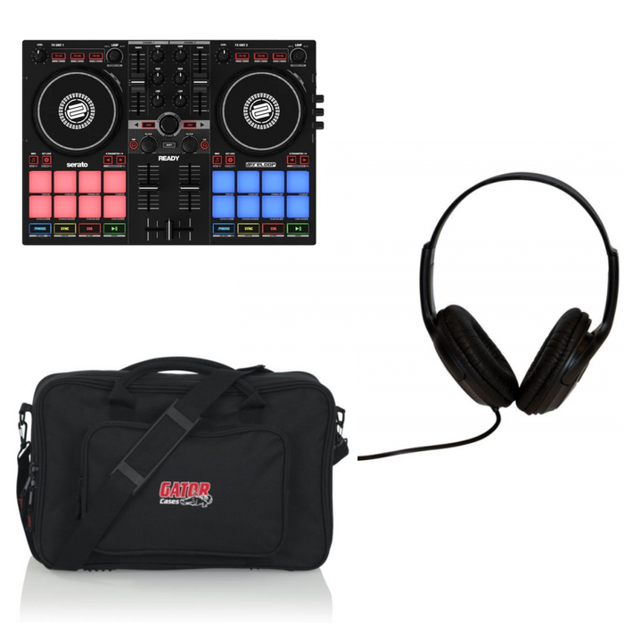 Reloop Ready Bundle with Controller Bag and Headphones