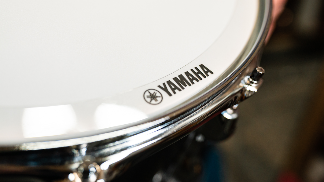 Yamaha 14" x 8" Recording Custom Wood Snare Drum - Solid Black