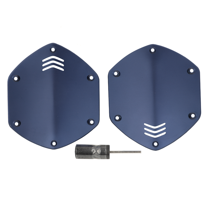 V-MODA Over Ear Metal Shield Kit For Headphones - Midnight Blue