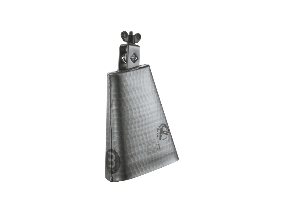 Meinl STB625 Hammered 6 1/4" Cowbell - Hand Brushed Steel