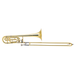Bach TB200B Step-Up Tenor Trombone Outfit