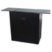 Odyssey FZF5437TBL 54" Wide x 37" Tall Black DJ Fold-out Table Stand