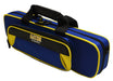Gator GL-FLUTE-YB Spirit Series Lightweight Flute Case, Yellow And Blue