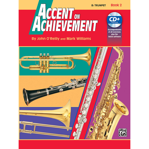 Alfred Accent On Achievement Trumpet Book 2