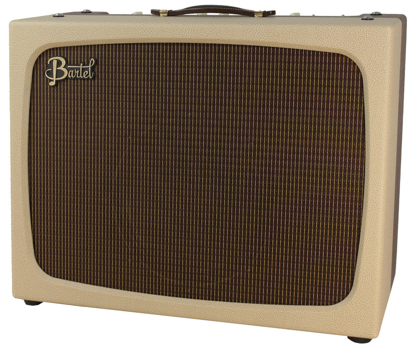 Bartel Roseland 1x12 Combo Guitar Amplifier, with Reverb and Tremolo - Brown Cream Tolex