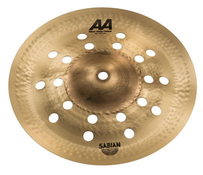 Sabian 21016CSB 10" AA Mini Holy China Cymbal