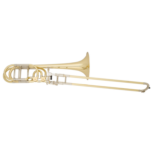 Eastman ETB848 Professional Series Bass Trombone - Clear Lacquered