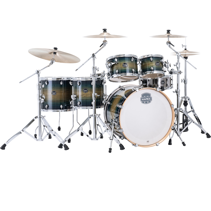 Mapex Armory 6-Piece Studioease Fast Shell Pack, Rainforest Burst