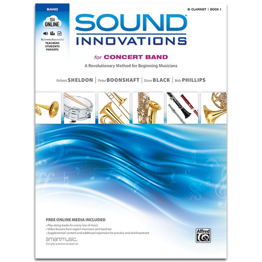 Alfred Music Sound Innovations For Bb Clarinet - Book 1