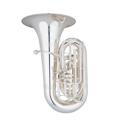 Eastman EBC832S 4/4 CC Tuba - Silver Plated