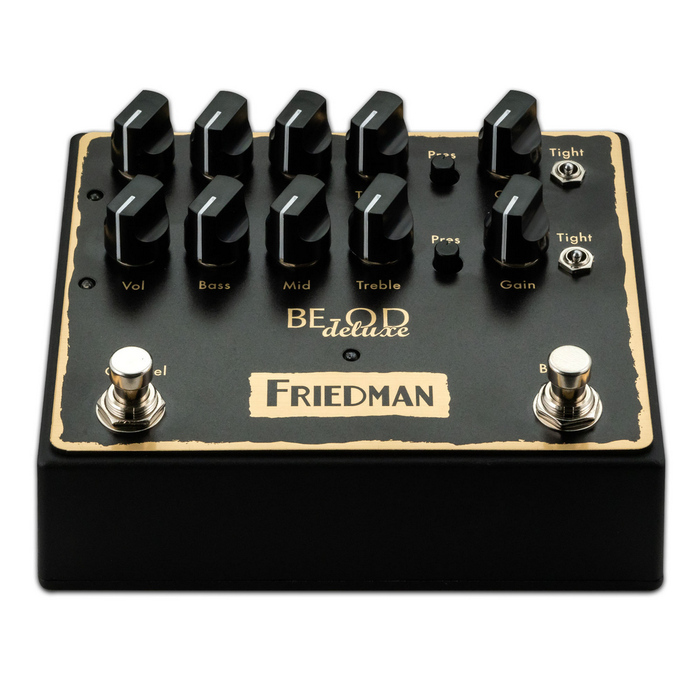 Friedman Amps BE-OD Deluxe Pedal