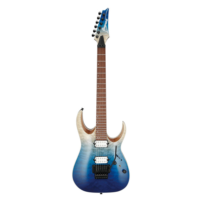 Ibanez 2021 RGA42HPTQM Electric Guitar - Blue Iceberg Gradation