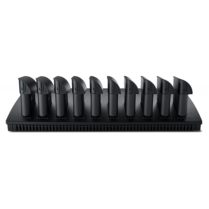 Shure MXCWNCS 10-Bay Networked Charging Station for SB930 Batteries