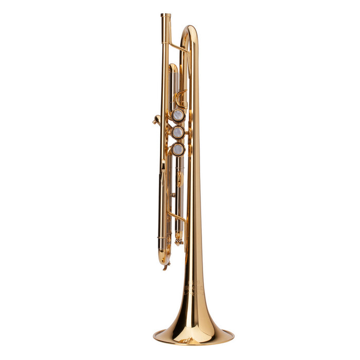 Adams Sonic Trumpet - Gold Lacquered
