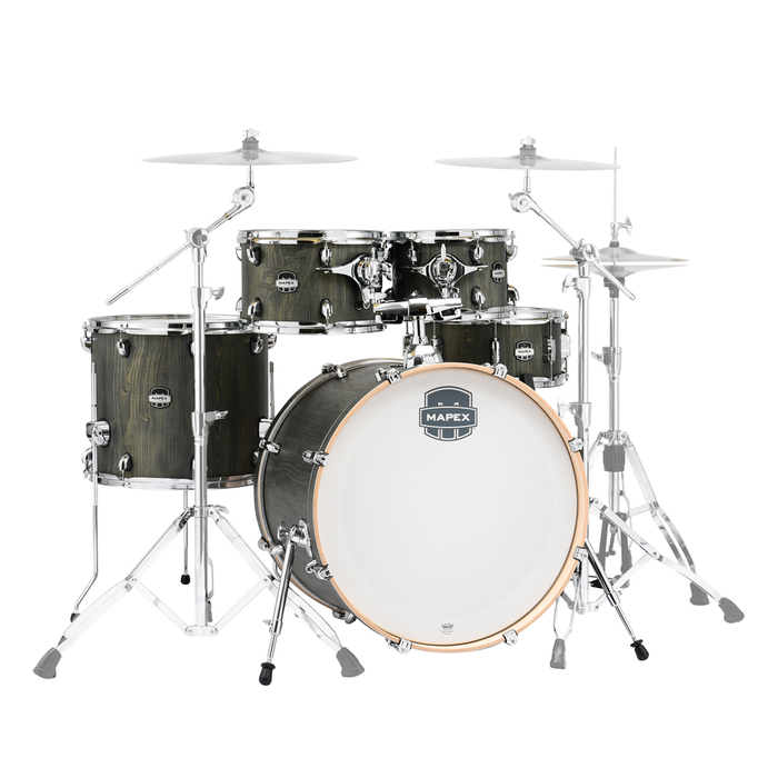 Mapex Mars Series 5-Piece Rock Shell Pack with 22-Inch Kick - Dragonwood