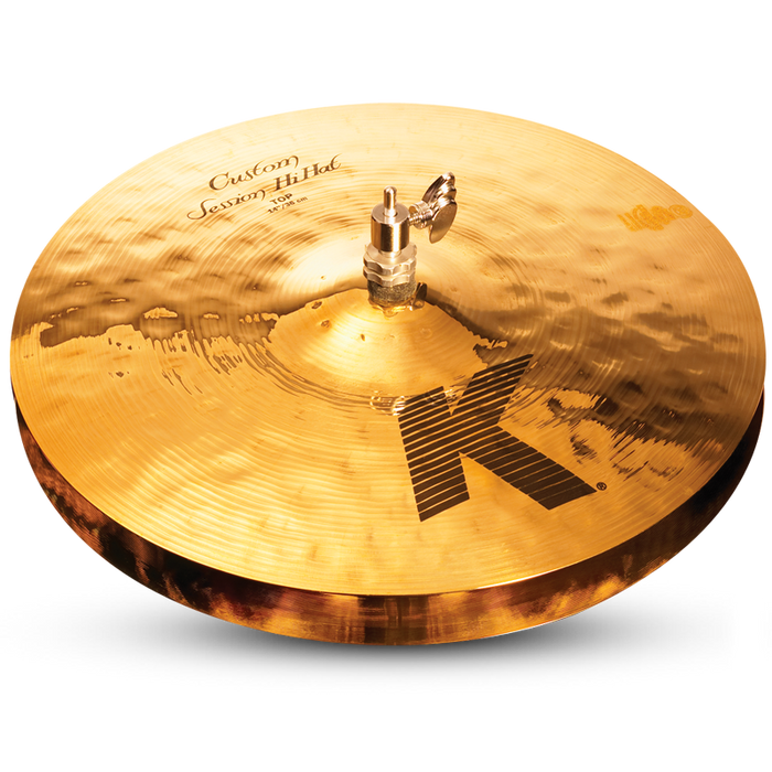 Zildjian 14" K Custom Session Hi-Hat Cymbal Bottom