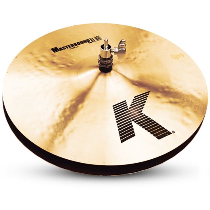 Zildjian 14" K Mastersound Hi-Hat Cymbal - Bottom