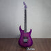 ESP USA M-1 NTB FR Electric Guitar - Purple Sunburst - #US23187