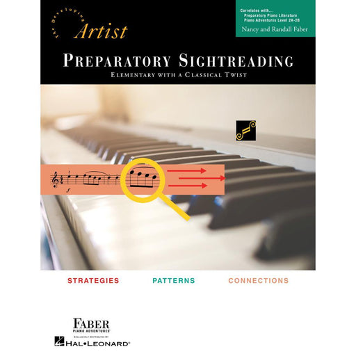 Faber Preparatory Piano Sightreading - Developing Artist Original Keyboard Classics