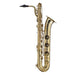 Schagerl B-66FU Model 66 Baritone Saxophone - Unlacquered Brass