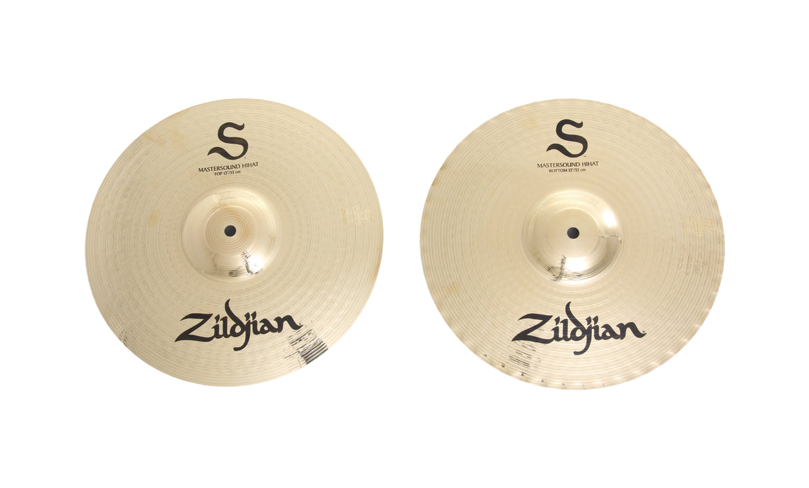 Zildjian 13" S Mastersound Hi-Hat Cymbals