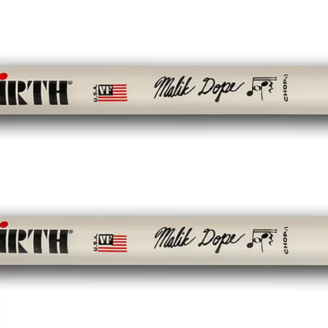 Vic Firth x Malik Dope CHOPX1 Signature Marching Drum Sticks