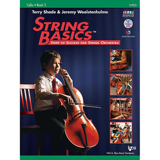 Kjos Music String Basics for Cello - Book 3