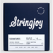 Stringjoy 10-52 Nickel Alloy Electric Guitar Strings - Light Top Heavy Bottom