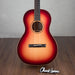 Bedell Seed to Song Parlor Acoustic Guitar - Quilt Bubinga and Sitka Spruce - Triple Burst Finish - CHUCKSCLUSIVE - #1122009 - Display Model