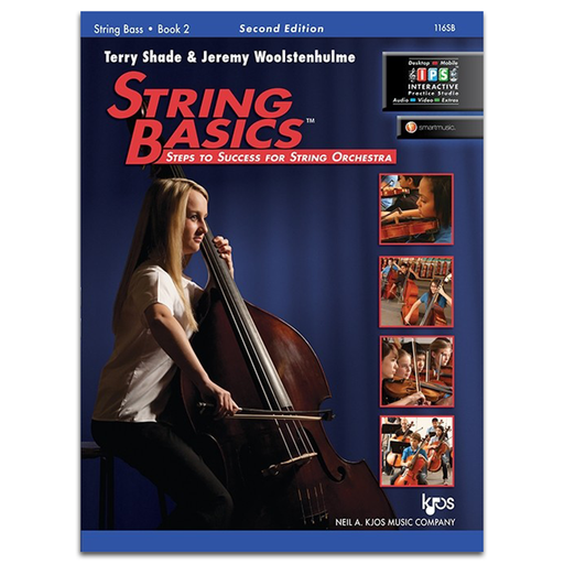 Kjos Music String Basics for String Bass - Book 2