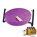 Jumbie Jam Table Top Steel Drum Educators 4-Pack Kits - Purple Pans