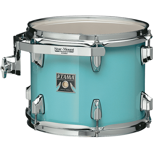 Tama Superstar Classic 5-Piece Shell Pack, Lacquer Finish - Light Emerald Blue-Green