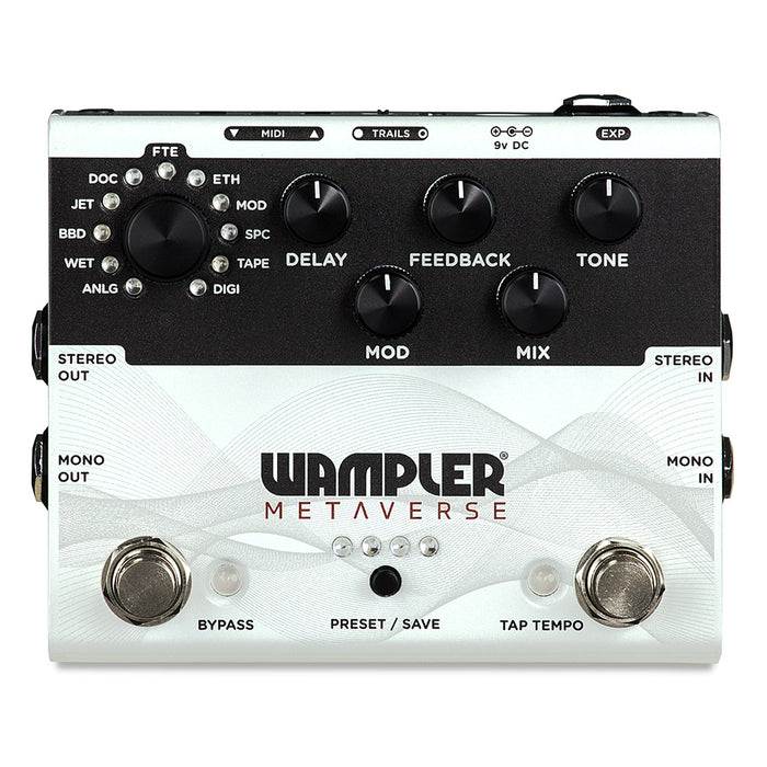 Wampler Metaverse Multi-Delay Effects Pedal