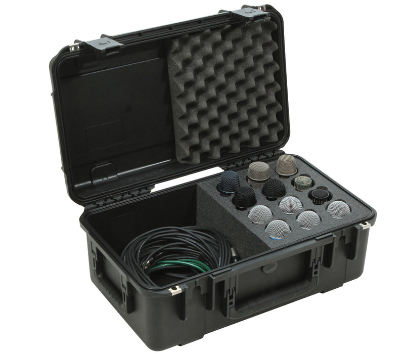 SKB 3I-2011-MC12 iSeries Waterproof 12-Microphone Case