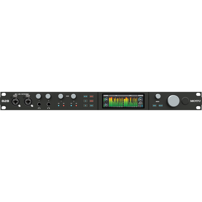 Motu 828 MKV 28x32 USB 3.0 Audio Interface