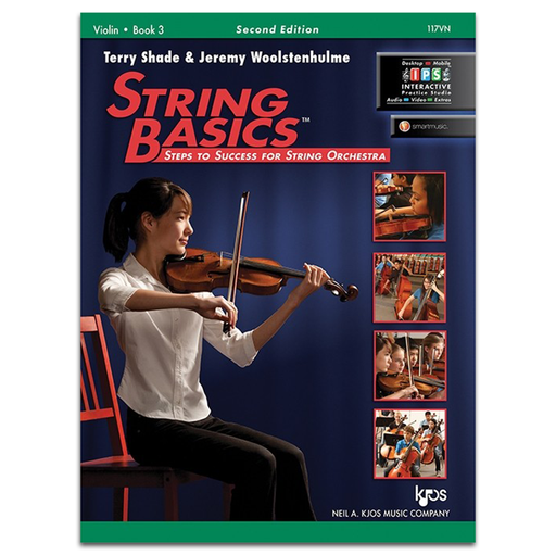 Kjos Music String Basics for Violin - Book 3
