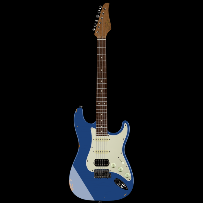 Suhr Classic S Vintage LE Electric Guitar - Lake Placid Blue