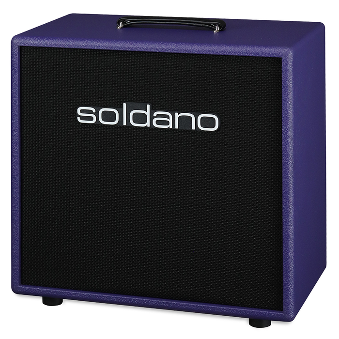Soldano 112 Open Back 150-Watt Guitar Cabinet - Purple