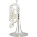 Eastman EMP304S Student Marching Mellophone in F - Silver-Plated