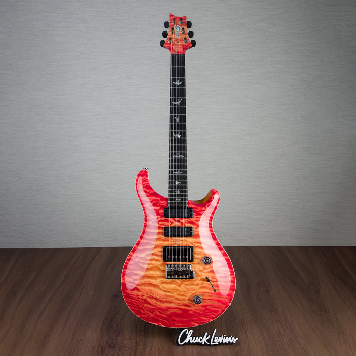 PRS Private Stock Studio Electric Guitar - Blood Orange Glow - #220345498 - Display Model