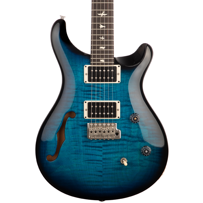 PRS CE24 Semi-Hollow Electric Guitar - Aquamarine Custom Color